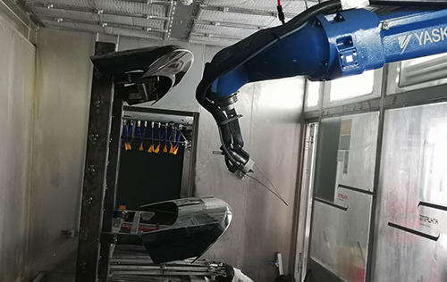 Electrostatic Spraying Method: One of the Spraying Ways of Spraying Robot